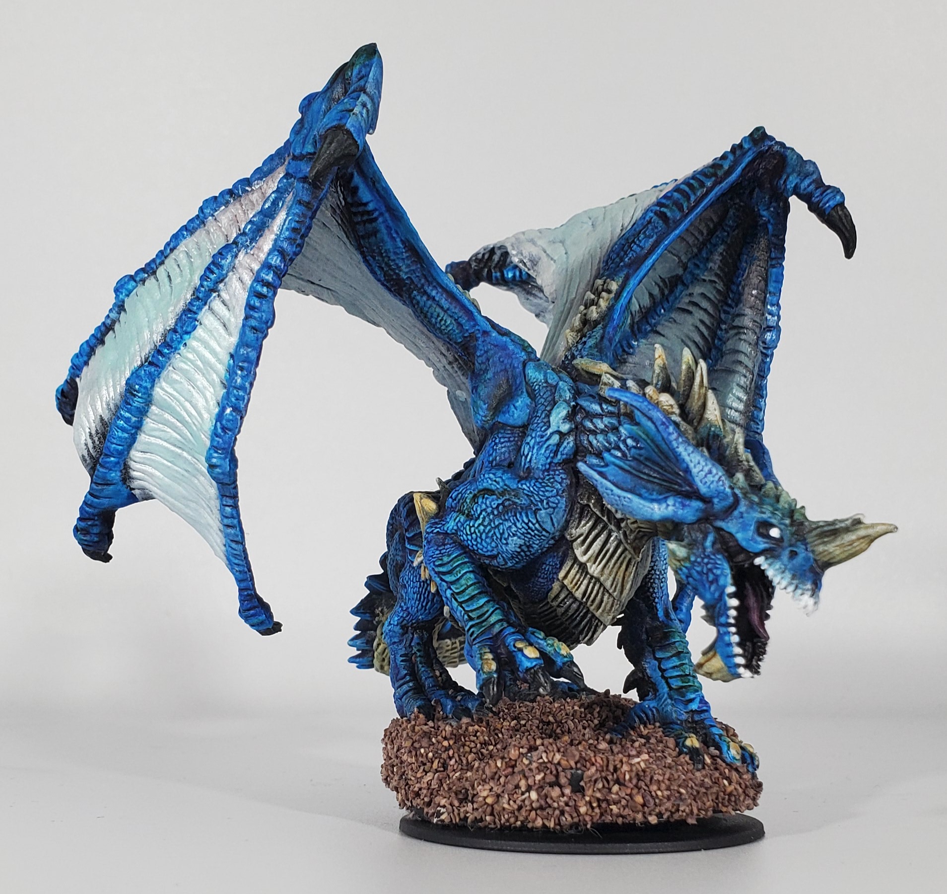 Young Blue Dragon